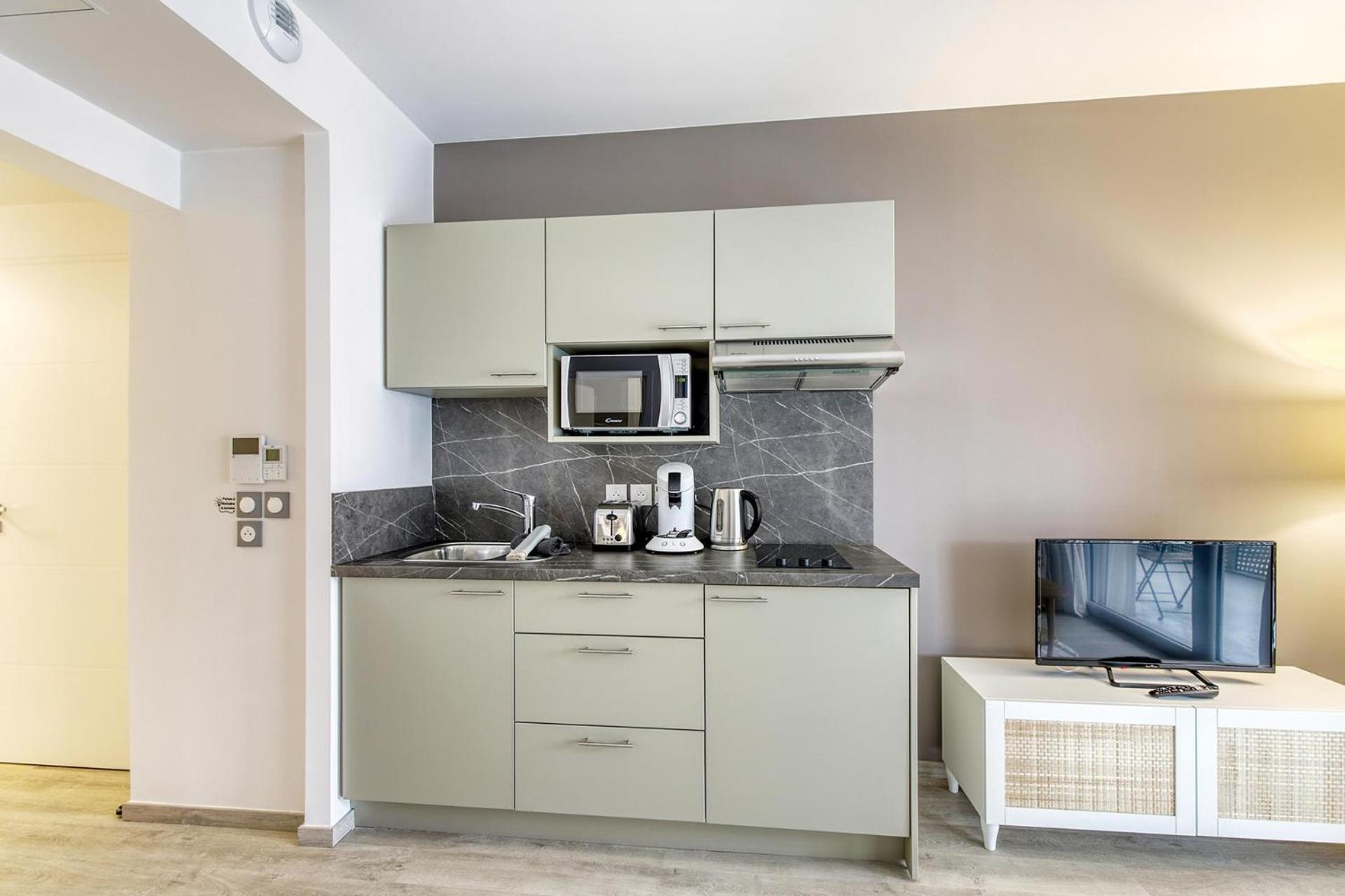 Ovelia Clermont-Ferrand - Le Puy Des Olivines Appartement Buitenkant foto