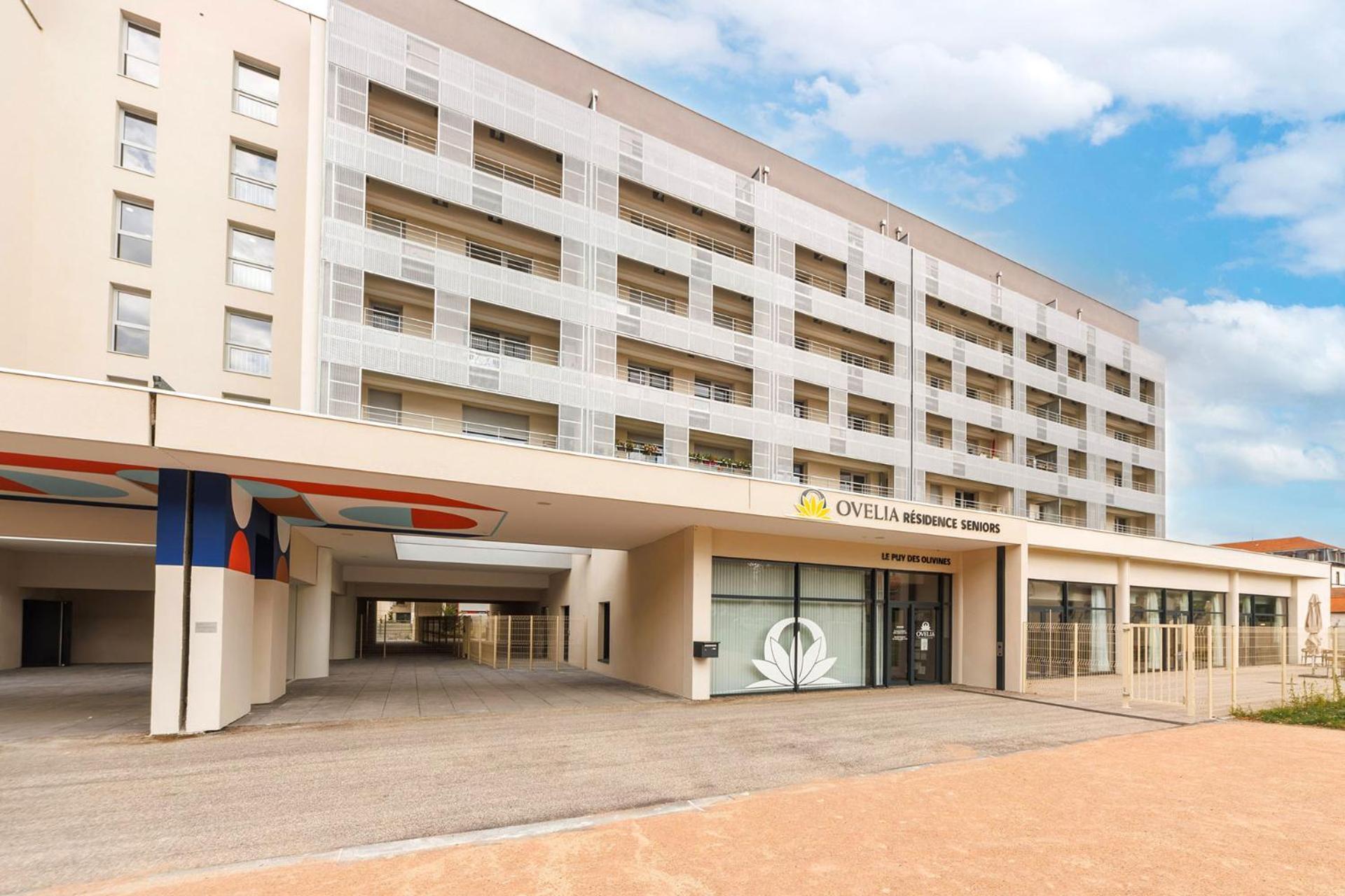 Ovelia Clermont-Ferrand - Le Puy Des Olivines Appartement Buitenkant foto